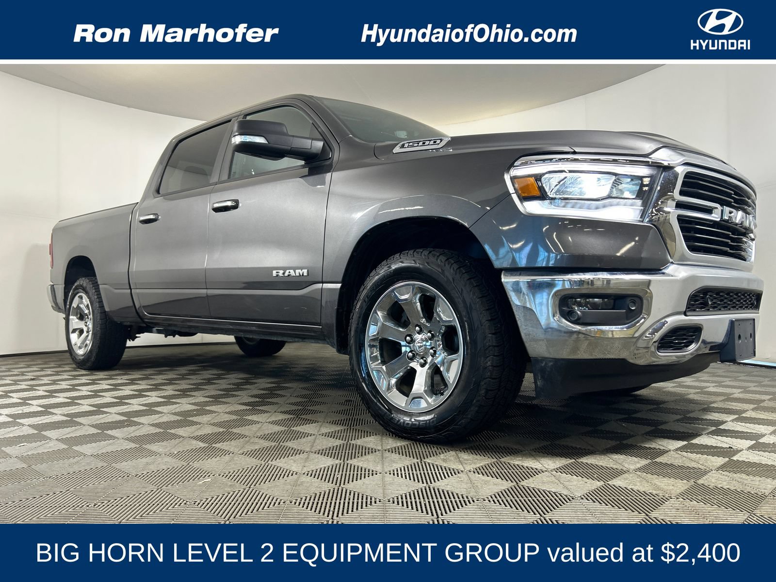 Used 2019 RAM 1500 Big Horn AWD/4WD 360° Tour
