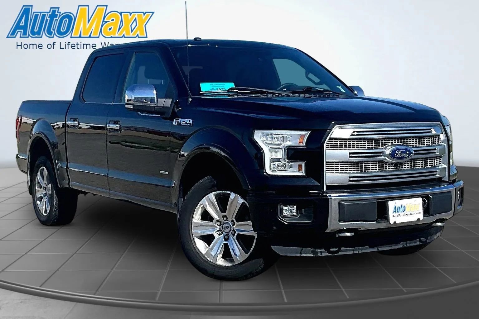 Used 2016 Ford F150 Platinum w/ Technology Package AWD/4WD image 5