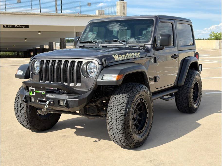 Used 2021 Jeep Wrangler Sport AWD/4WD image 3