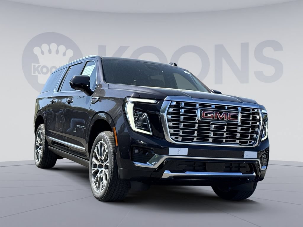 New 2026 GMC Yukon XL Denali w/ Denali Reserve Package AWD/4WD image 10