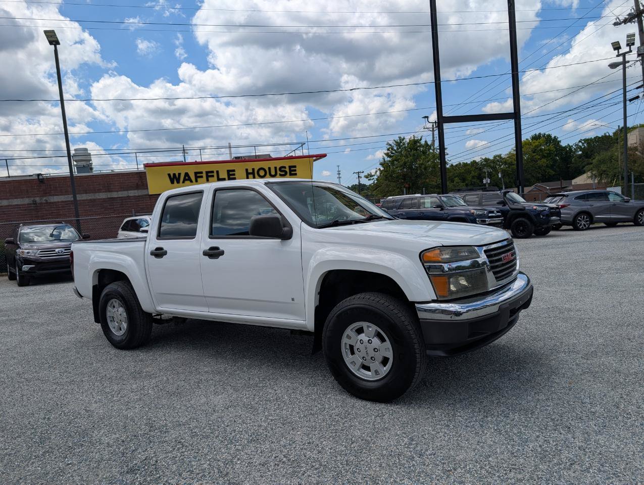 Used 2007 GMC Canyon SLE AWD/4WD image 3
