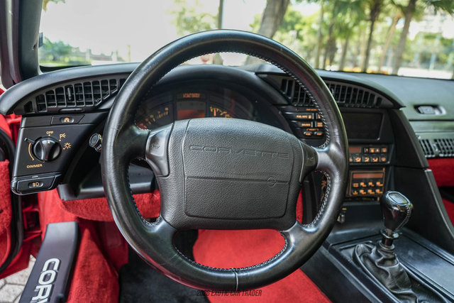 Used 1992 Chevrolet Corvette ZR-1 RWD image 43