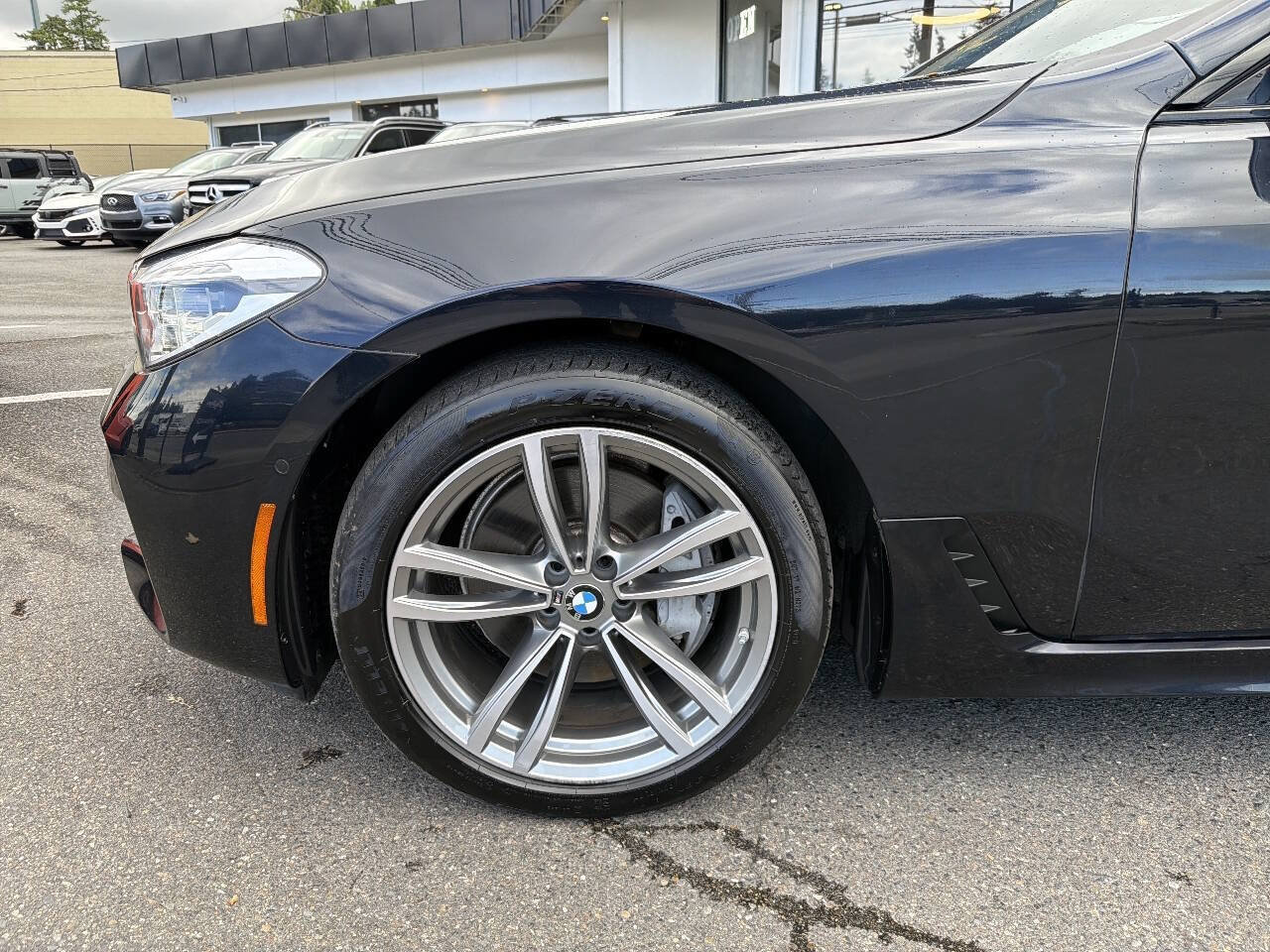 Used 2018 BMW 640i Gran Turismo xDrive AWD/4WD image 13