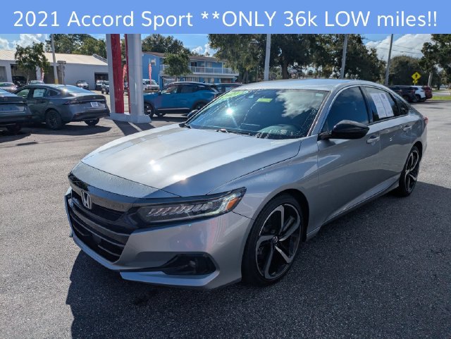 Used 2021 Honda Accord Sport image 8