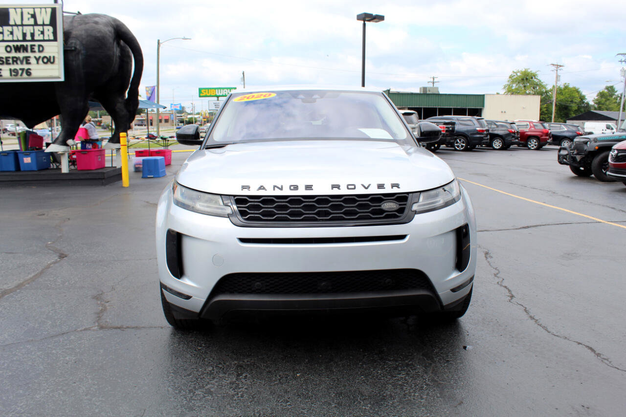 Used 2020 Land Rover Range Rover Evoque SE image 2