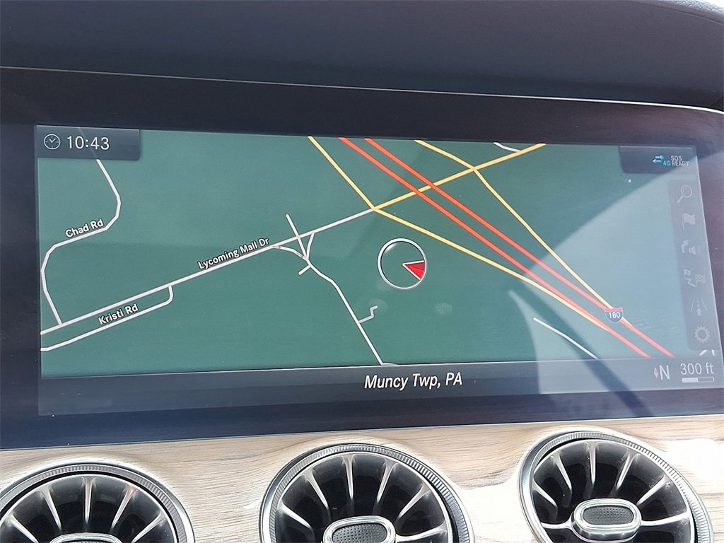 Used 2019 Mercedes-Benz E 450 4MATIC Coupe image 3