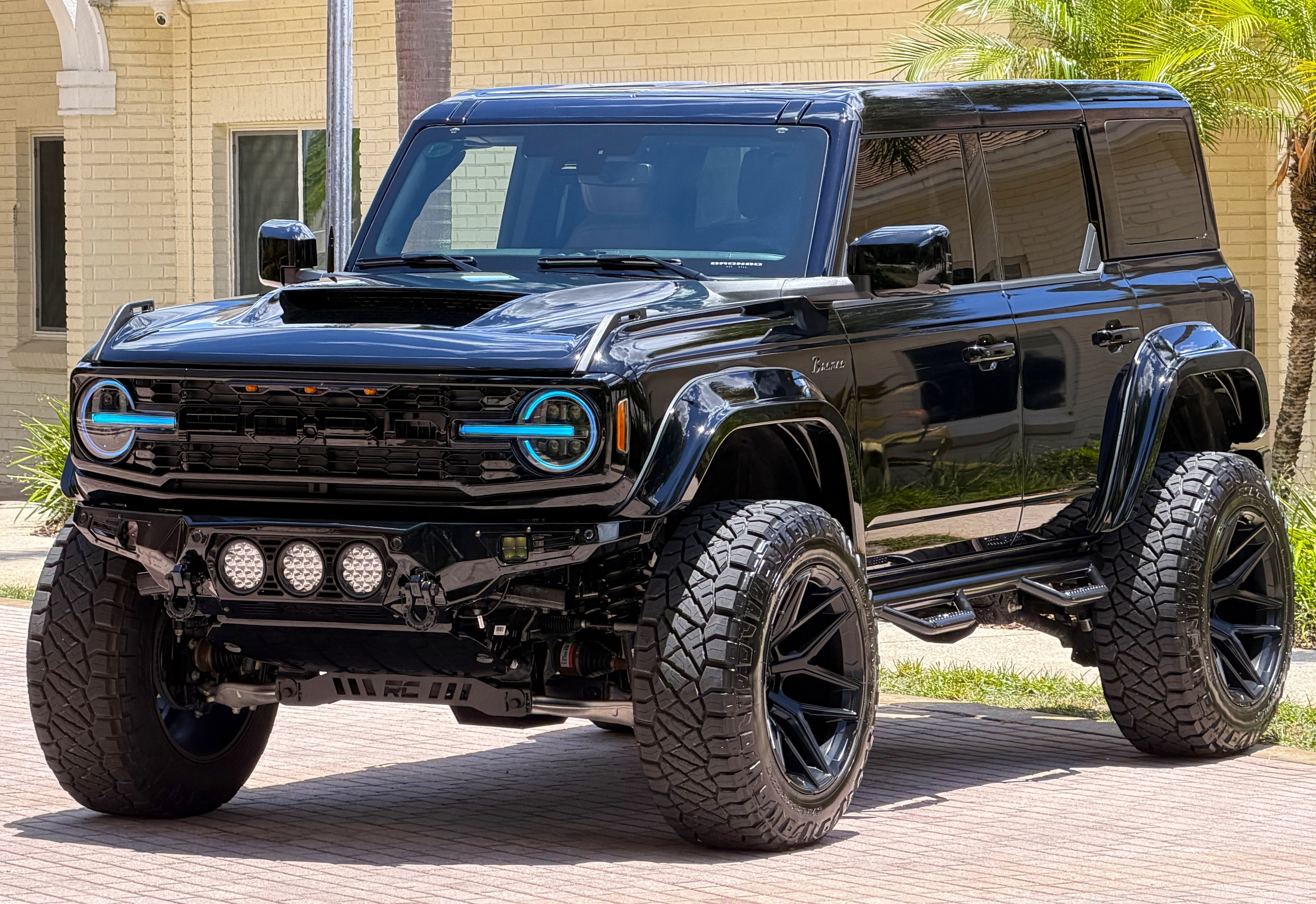 Used 2026 Ford Bronco Outer Banks AWD/4WD image 40