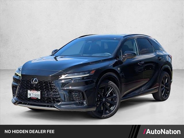Used 2024 Lexus RX 500h F Sport w/ Convenience Package AWD/4WD image 1