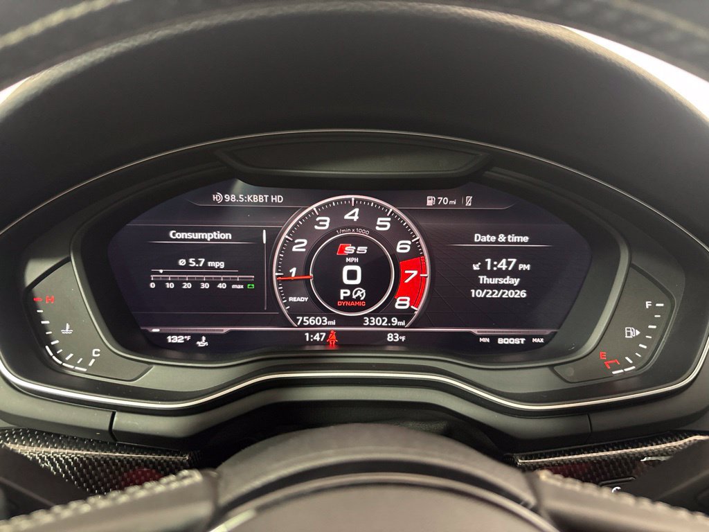 Used 2019 Audi S5 Prestige w/ S Sport Package AWD/4WD image 11