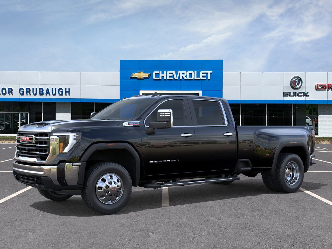 New 2026 GMC Sierra 3500 SLT image 2