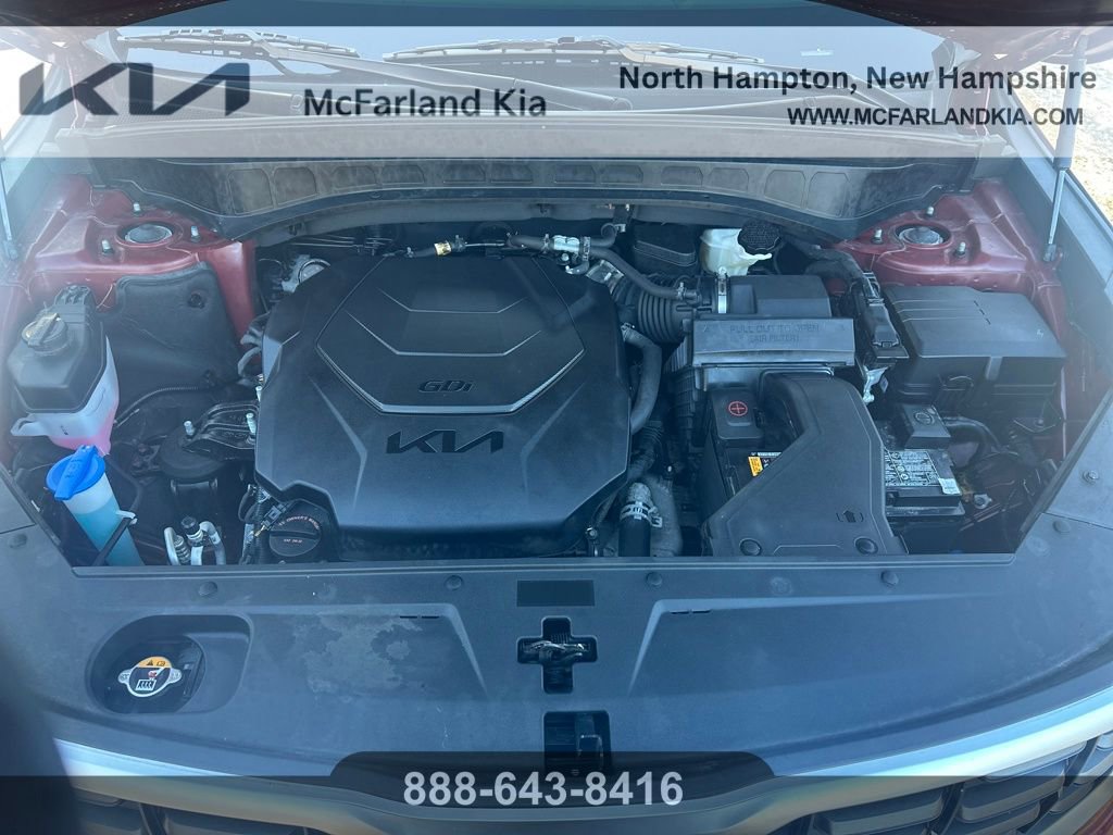 Used 2024 Kia Seltos SX w/ SX Sunroof Package image 24