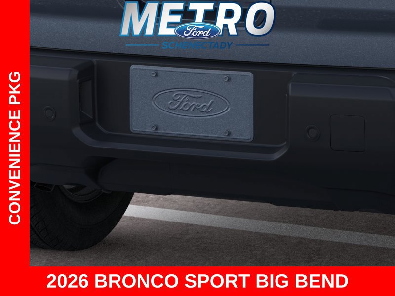 New 2026 Ford Bronco Sport Big Bend w/ Convenience Package AWD/4WD image 23