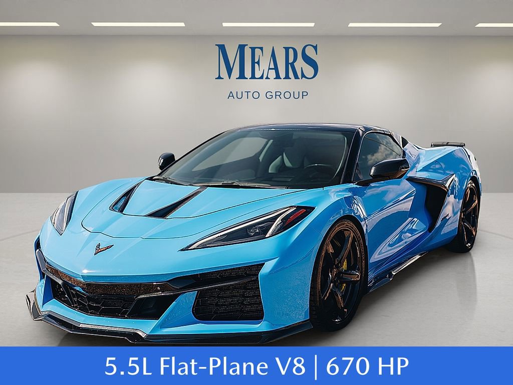 Used 2023 Chevrolet Corvette Z06 w/ Battery Protection Package