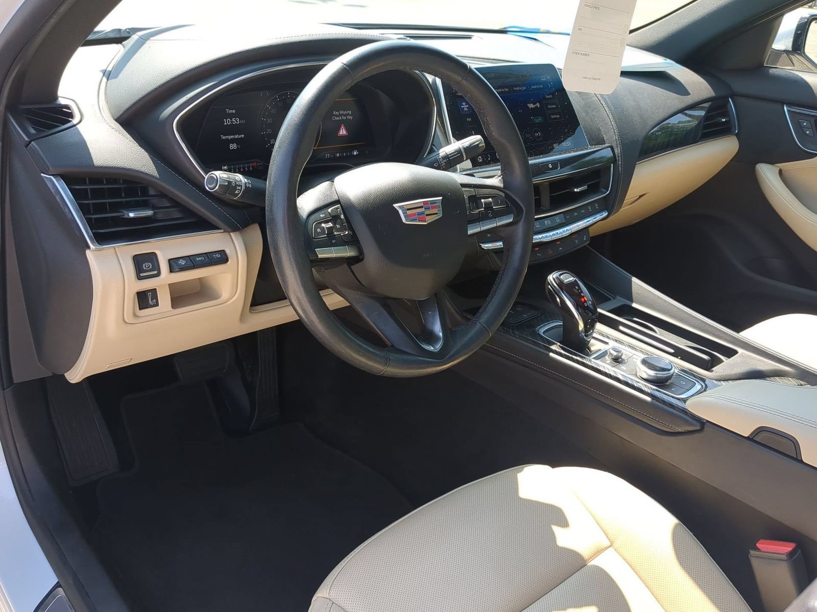 Certified 2023 Cadillac CT5 Premium Luxury w/ Technology Package RWD image 10