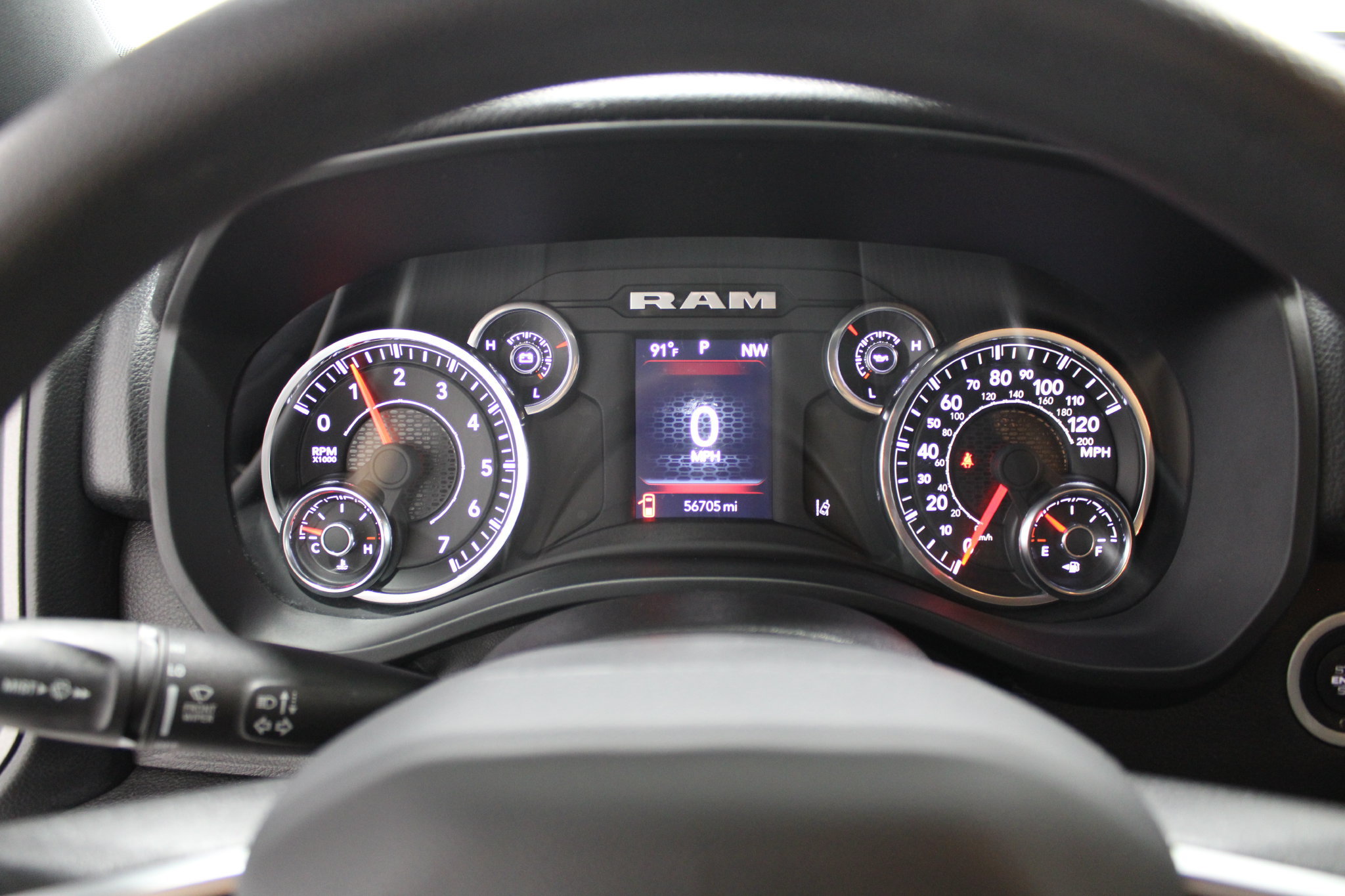Used 2025 RAM 1500 Tradesman w/ Night Edition AWD/4WD image 28