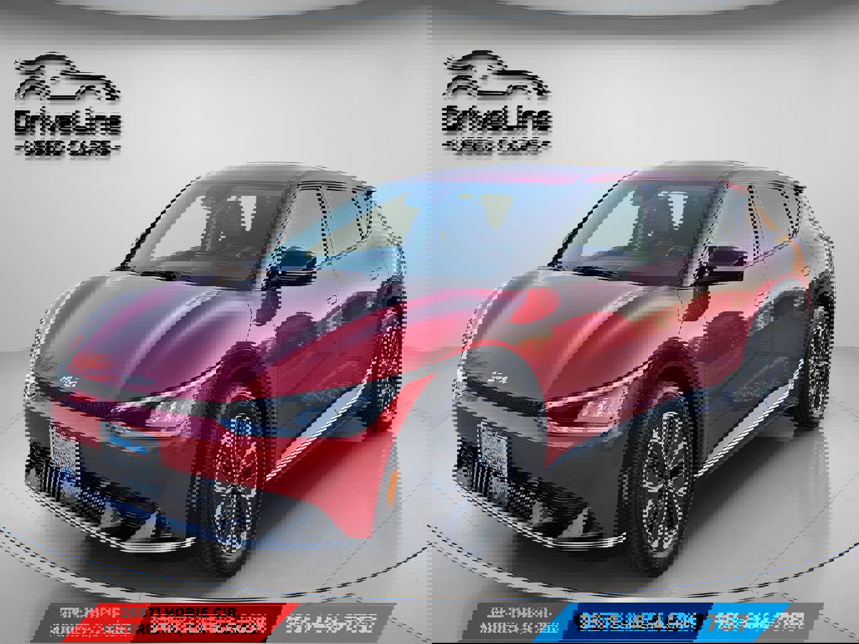 Used 2024 Kia EV6 Wind image 1