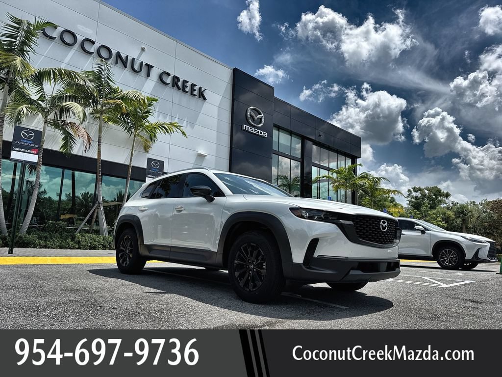 New 2026 MAZDA CX-50 AWD 2.5 S w/ Cargo Package