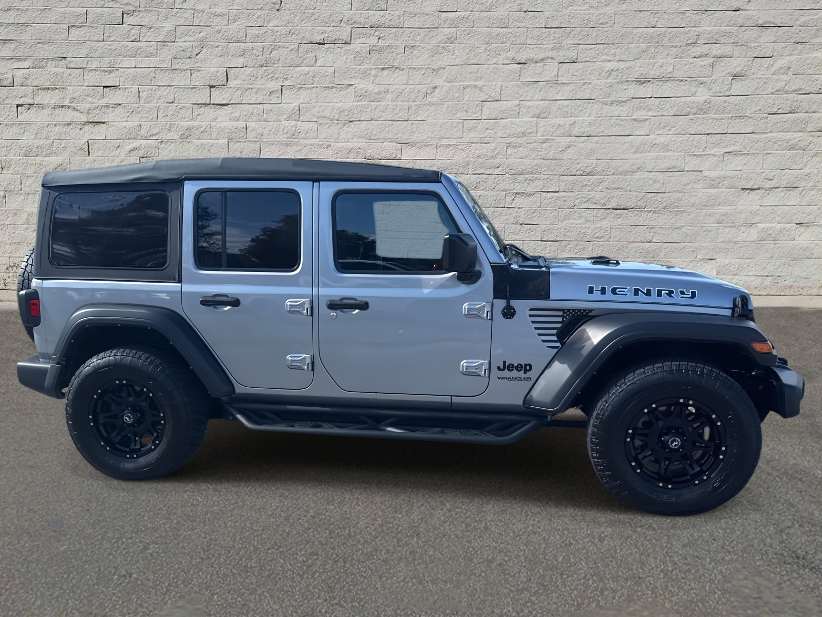 Used 2021 Jeep Wrangler Unlimited Sport image 4