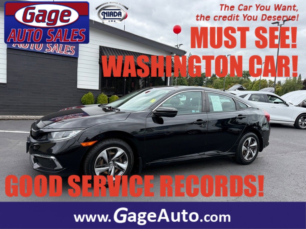 Used 2020 Honda Civic LX