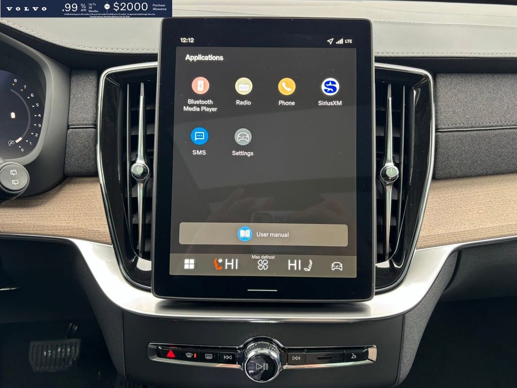 New 2026 Volvo XC90 B6 Plus w/ Protection Package AWD/4WD image 12