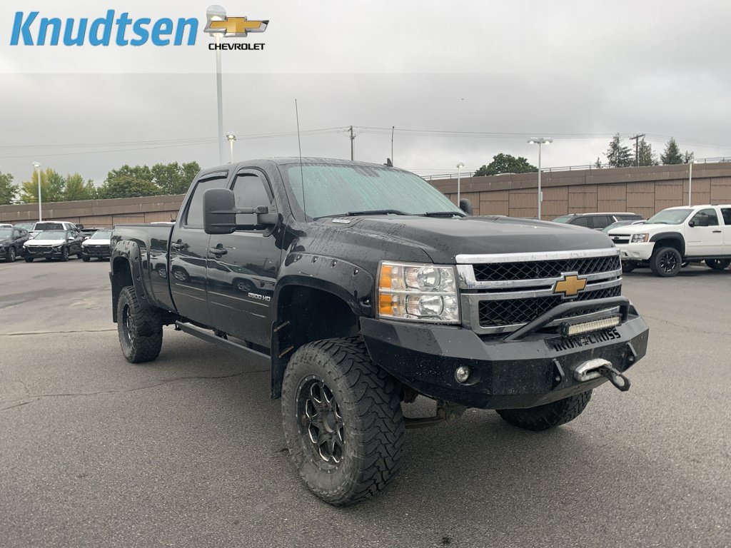 Used 2014 Chevrolet Silverado 2500 LTZ w/ LTZ Plus Package AWD/4WD image 1