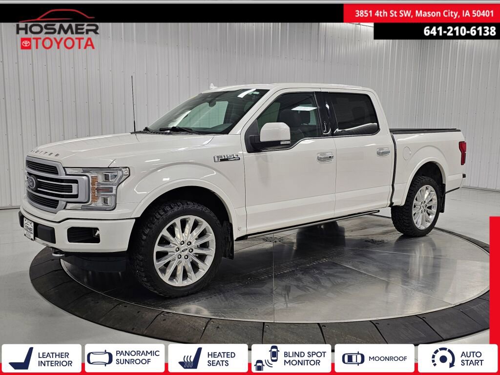 Used 2019 Ford F150 Limited w/ Trailer Tow Package image 1