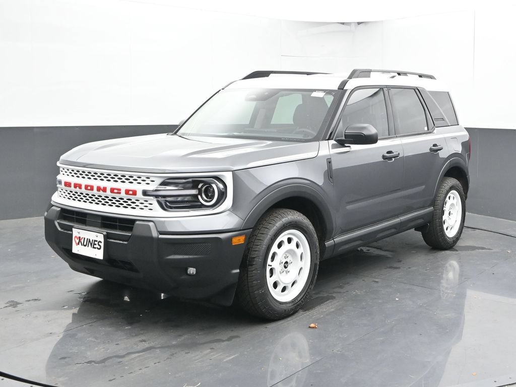 New 2025 Ford Bronco Sport Heritage w/ Convenience Package AWD/4WD image 7
