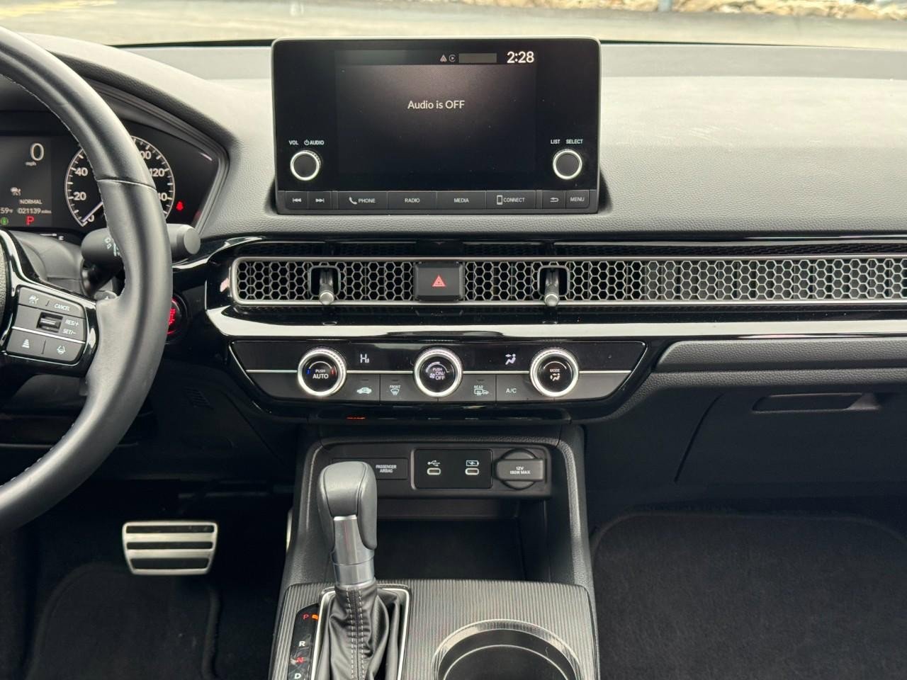 Certified 2025 Honda Civic Sport image 14