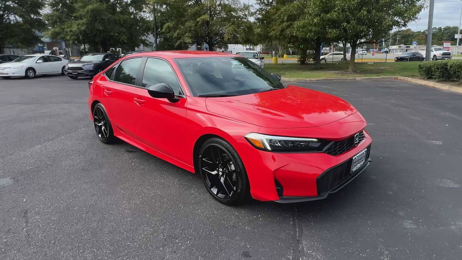 Certified 2025 Honda Civic Sport image 2