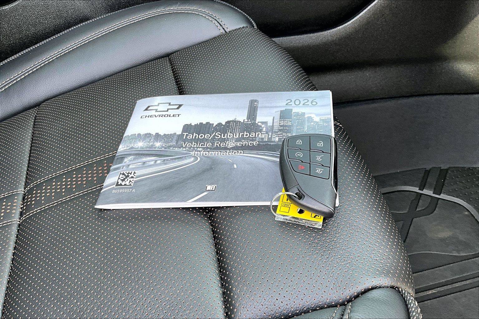 New 2026 Chevrolet Suburban High Country AWD/4WD image 40