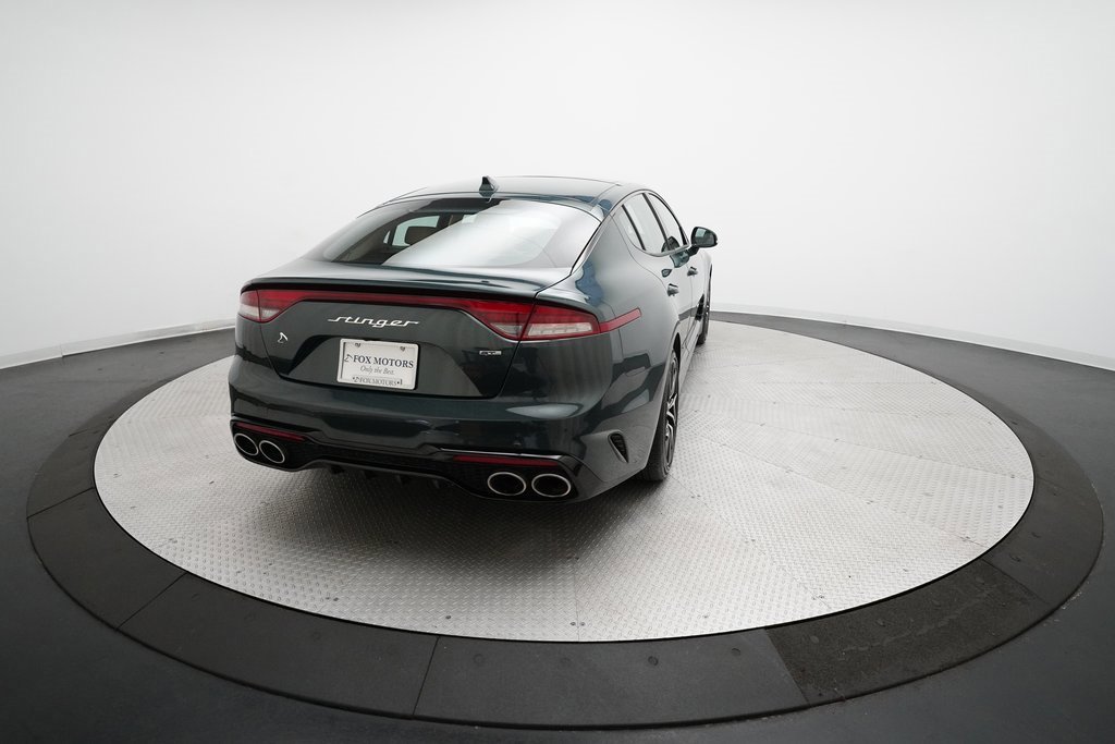 Certified 2023 Kia Stinger GT-Line w/ Sun & Sound Package image 35