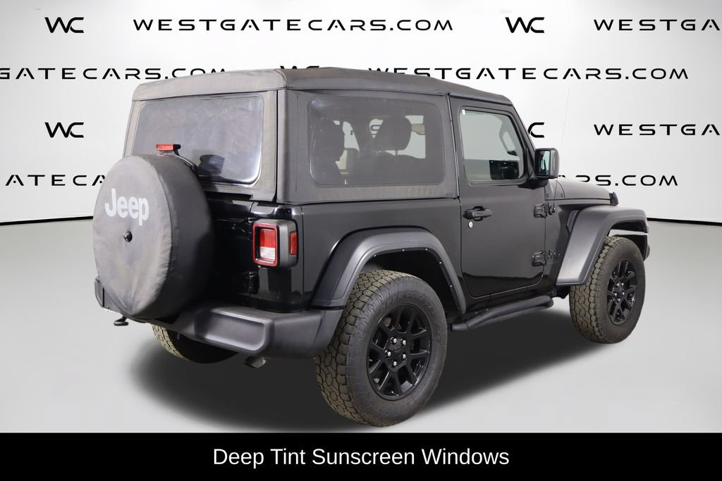 Used 2022 Jeep Wrangler Sport AWD/4WD image 33