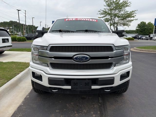 Used 2018 Ford F150 Platinum AWD/4WD image 2
