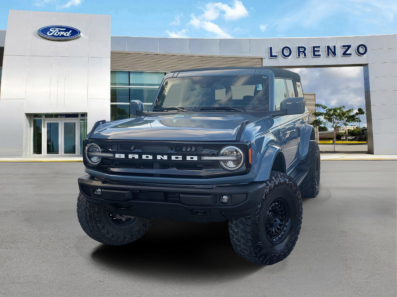 Used 2025 Ford Bronco Outer Banks