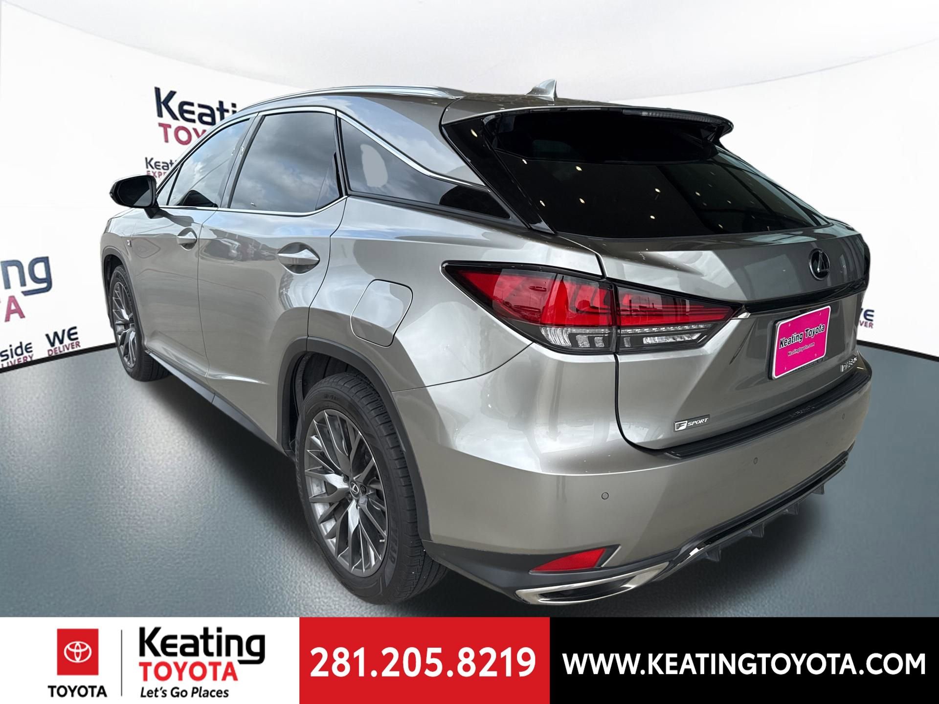 Used 2022 Lexus RX 350 F Sport w/ Accessory Package AWD/4WD image 5