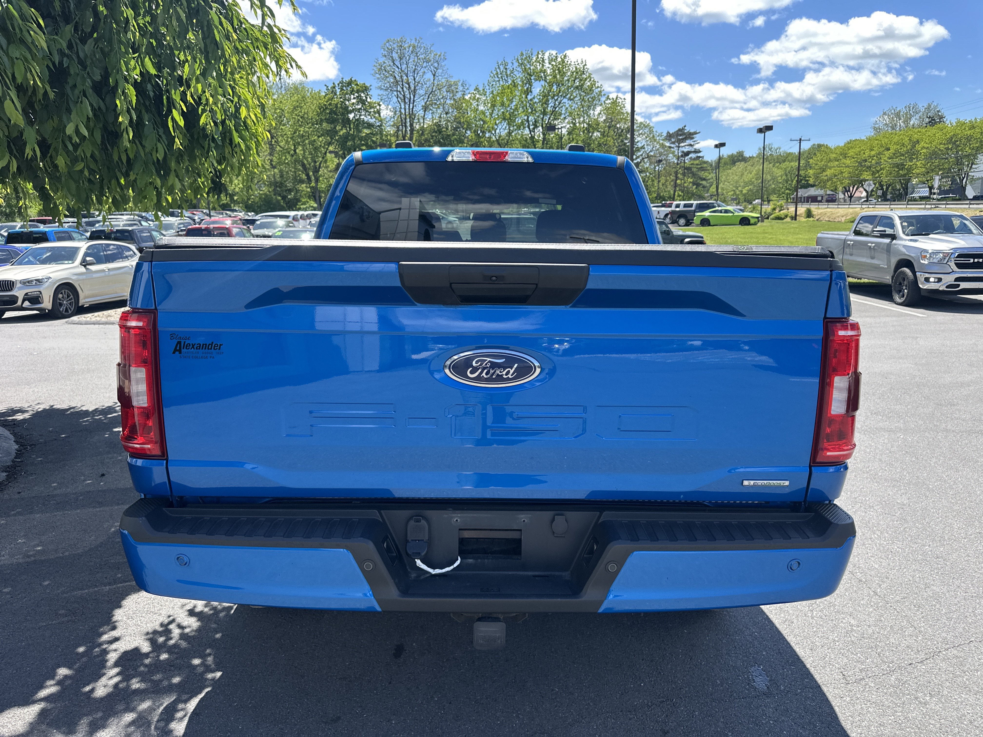 Used 2021 Ford F150 XL w/ STX Appearance Package AWD/4WD image 4