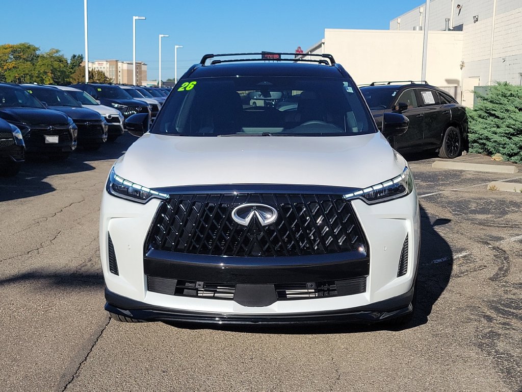 Certified 2026 INFINITI QX60 Sport w/ Dark Cargo Package AWD/4WD image 3