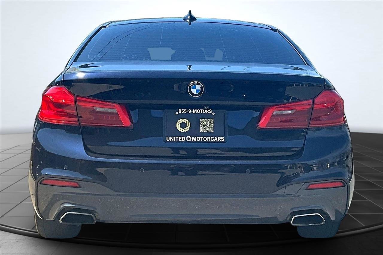Used 2019 BMW 540i w/ M Sport Package RWD image 5