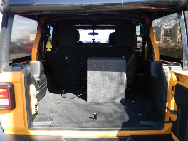 Used 2018 Jeep Wrangler Unlimited Sport S AWD/4WD image 19