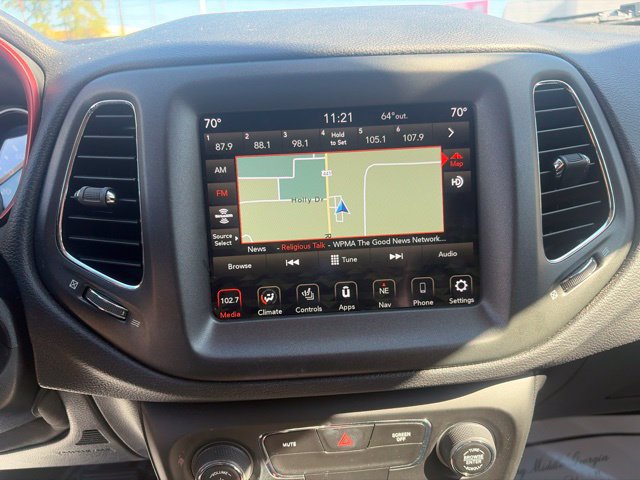 Used 2020 Jeep Compass Trailhawk w/ Leather Interior Group AWD/4WD image 25