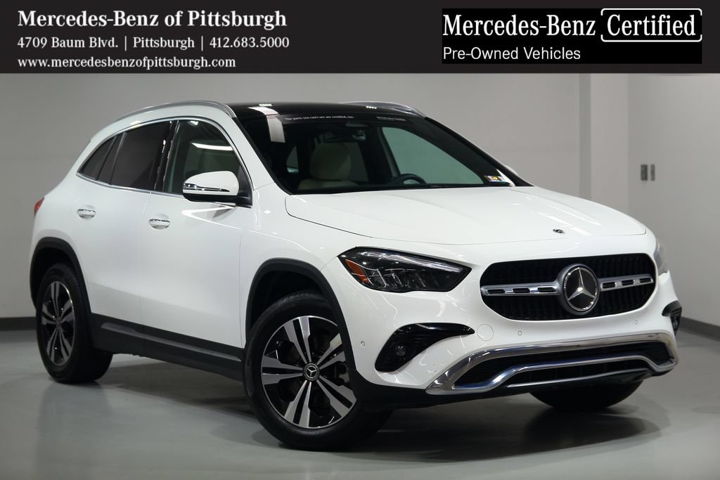 Certified 2024 Mercedes-Benz GLA 250 4MATIC