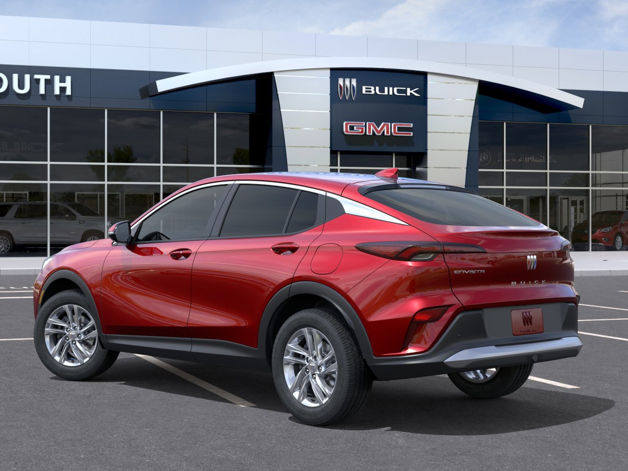 New 2026 Buick Envista Preferred FWD image 3