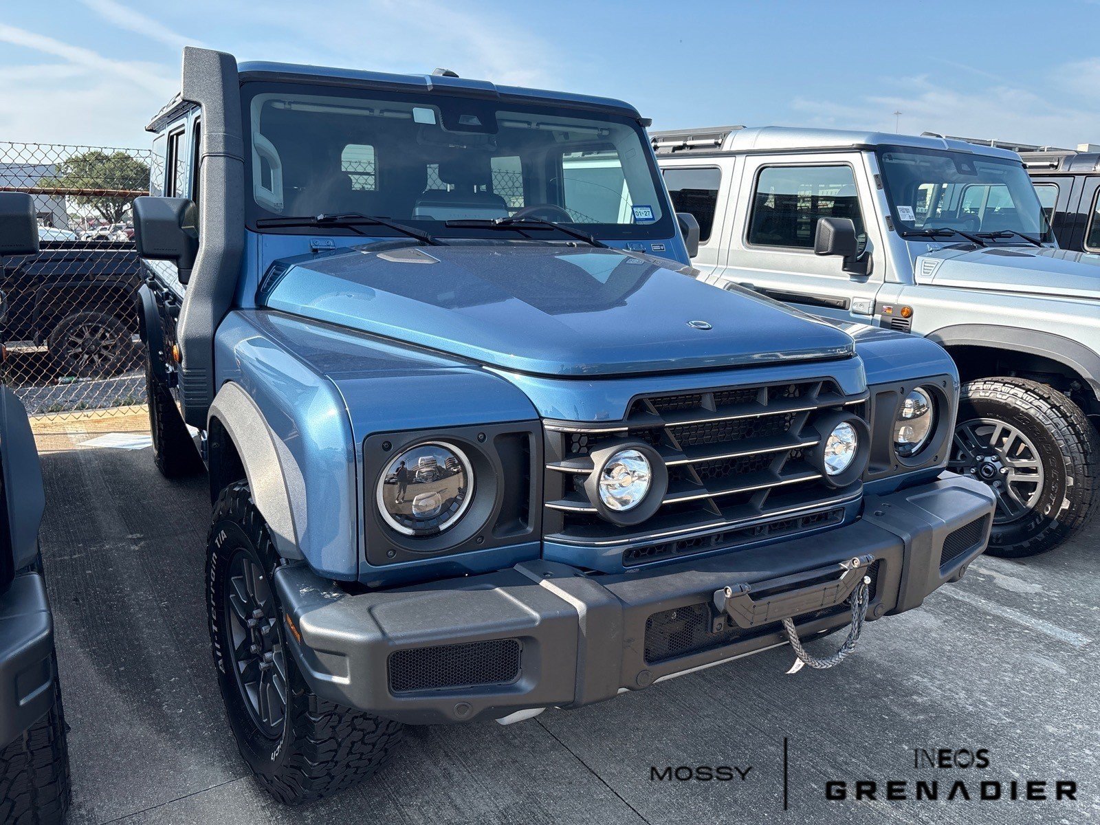 Used 2024 INEOS Grenadier Station Wagon