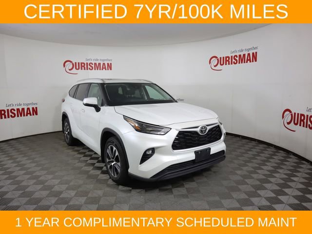 Used 2023 Toyota Highlander XLE AWD/4WD image 12