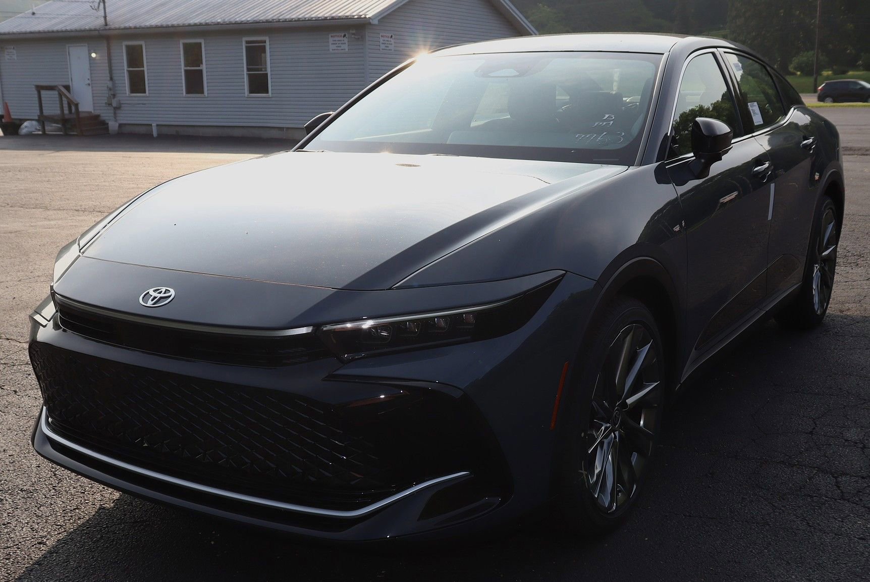 New 2026 Toyota Crown Limited video 1