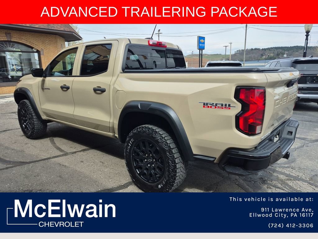 Used 2023 Chevrolet Colorado Trail Boss w/ Advanced Trailering Package image 13