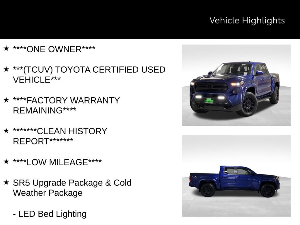 Certified 2024 Toyota Tacoma SR5 image 44