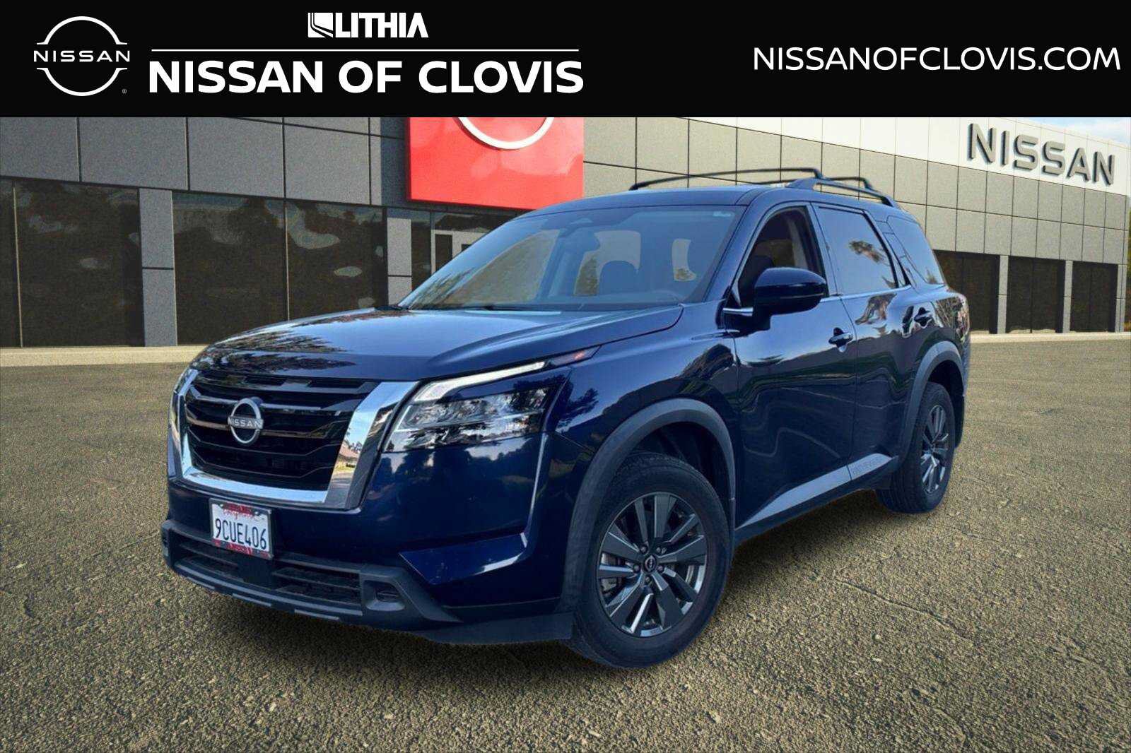 Used 2022 Nissan Pathfinder SV