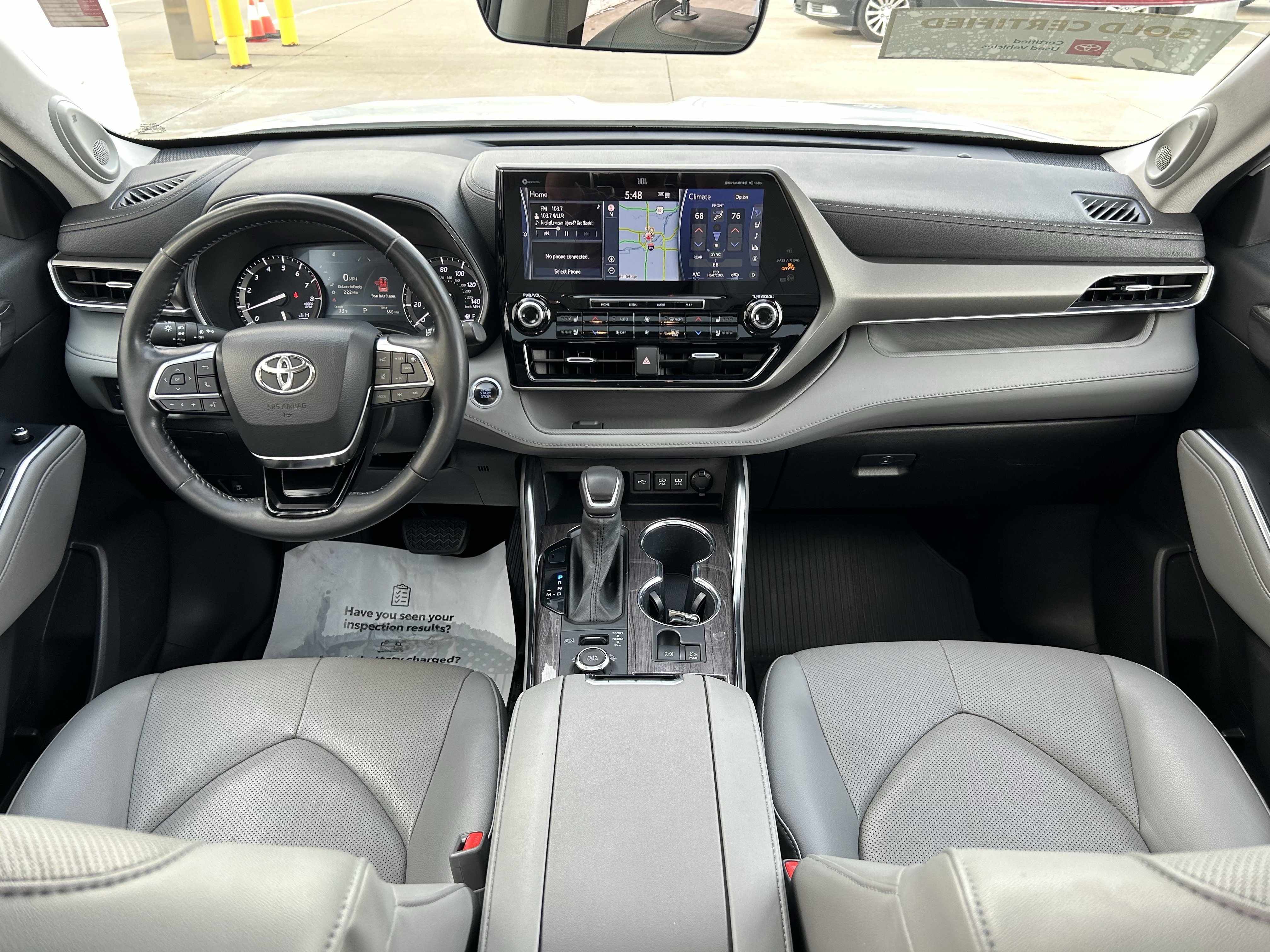 Certified 2021 Toyota Highlander Limited image 18