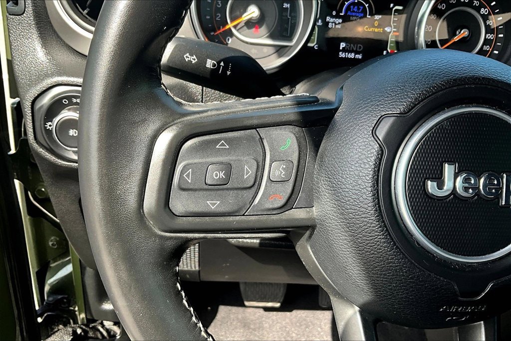 Used 2021 Jeep Wrangler Unlimited Sport AWD/4WD image 20